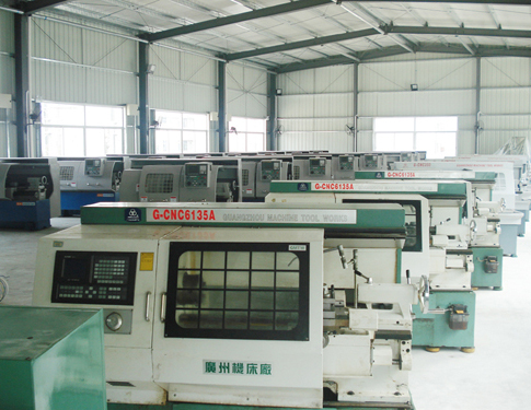 玖容增壓缸廠家車(chē)間展示